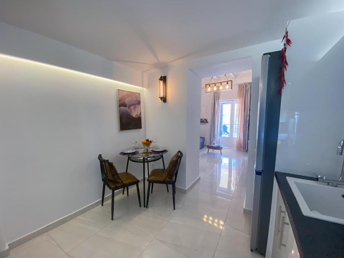 Poros Town Camara Suite מראה חיצוני תמונה