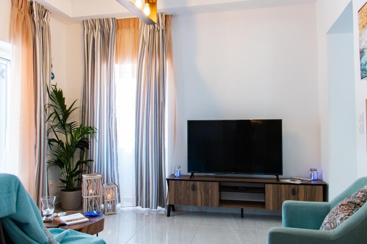 Poros Town Camara Suite מראה חיצוני תמונה