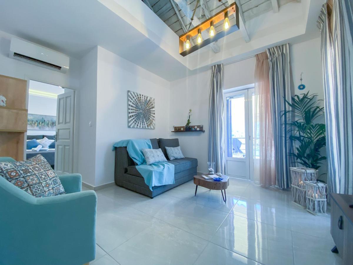 Poros Town Camara Suite מראה חיצוני תמונה